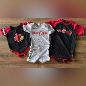 Louisville Cardinals Infant Outfits